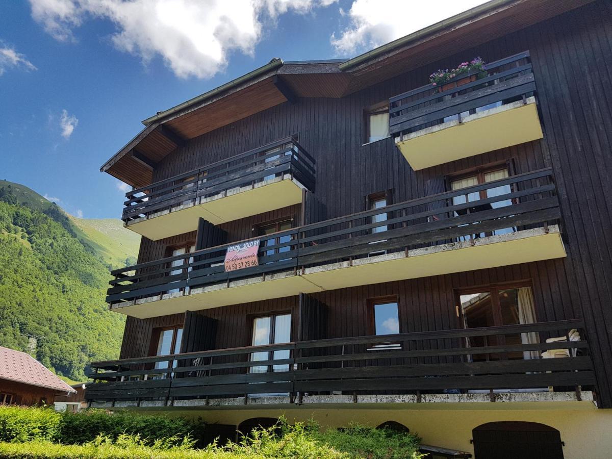 Appartement Montriond - Proche Morzine - Proche Pistes De Ski - Oree De Morzine 6C Kültér fotó